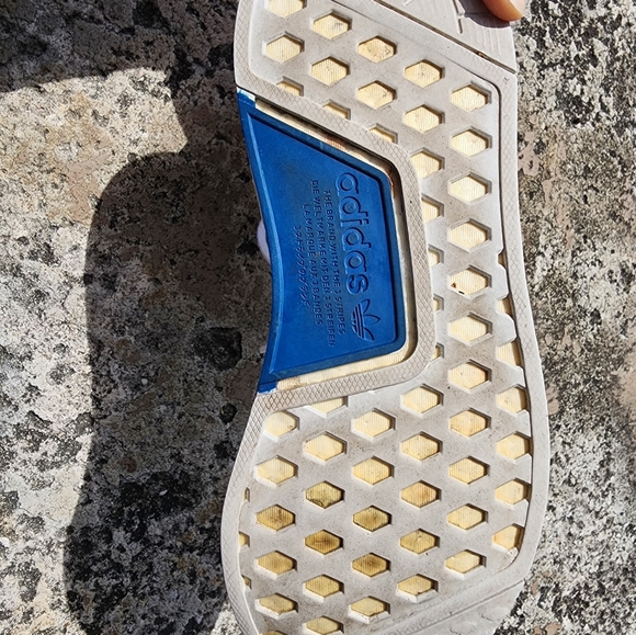 Mens Adidas NMD_R1 Japan White Colorblock Size 9 Collectible Adidas Japanese! - Picture 16 of 16